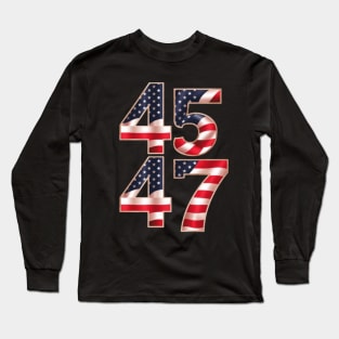 Donald-Trump Long Sleeve T-Shirt